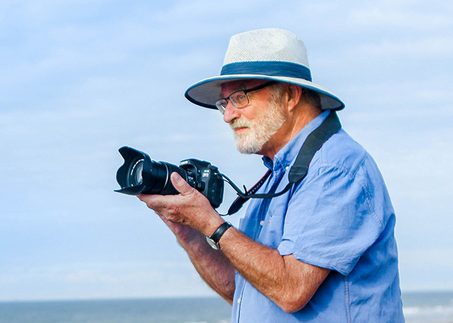 A photograph of Bob Tulloch